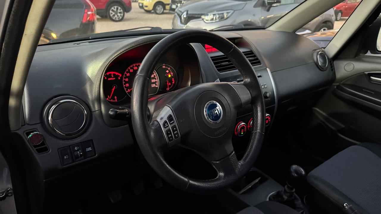 Fiat Sedici 1.9 MJT 4x4 Dynamic