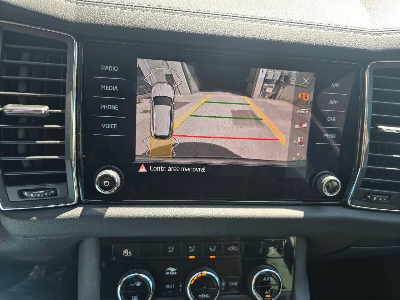 Skoda Kodiaq 2.0 TDI EVO SCR DSG 7 posti Sportline