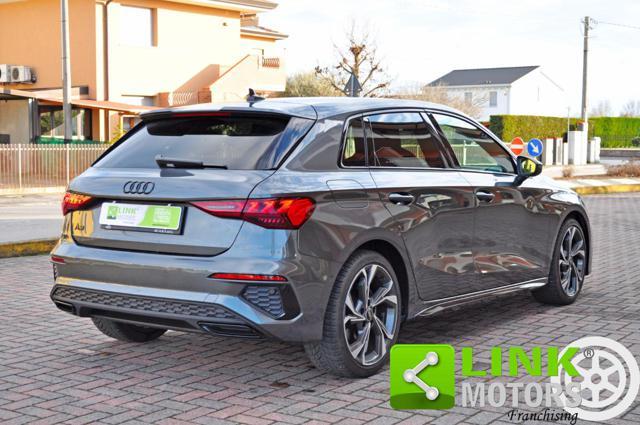 AUDI A3 SPB 30 TDI S tronic S line - Garanzia ufficiale