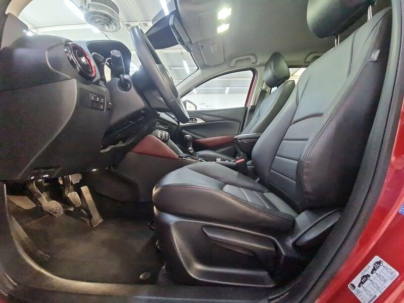 Mazda CX-3 1.5L Skyactiv-D Exceed