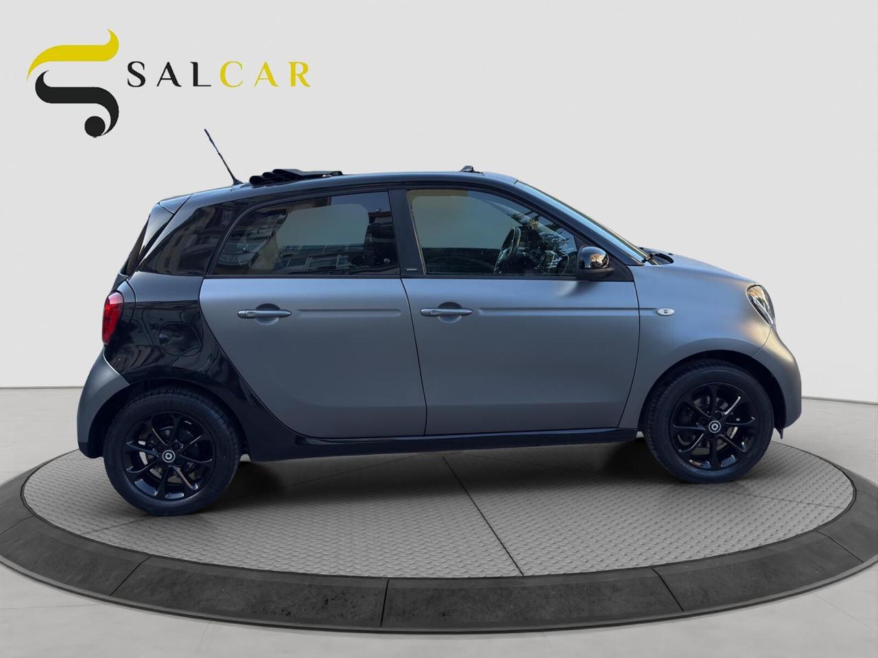 Smart ForFour 1.0 Passion 71cv twinamic automatica cabrio 2017