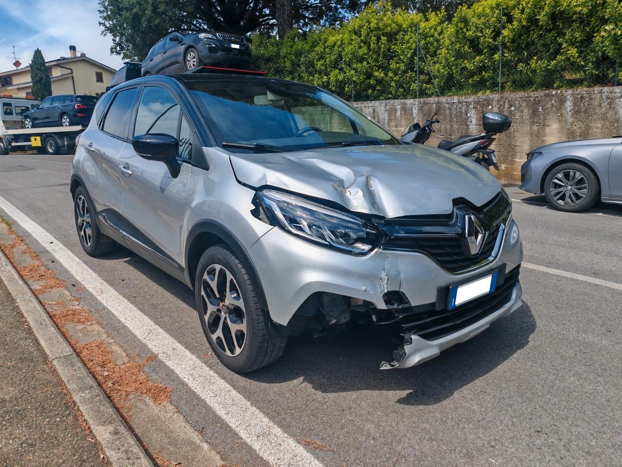 Renault Captur 2020 Incidentata/Sinistrata