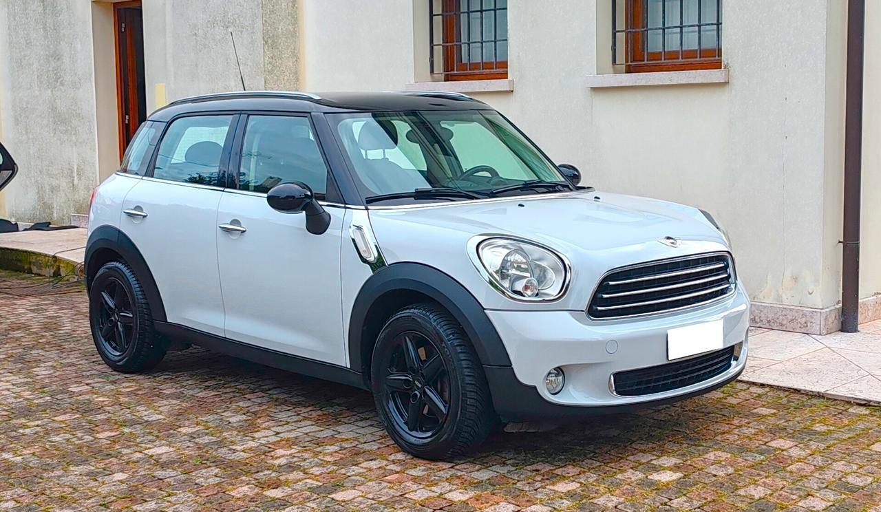 Mini 1.6 Cooper D Countryman Manuale 111cv 82kw