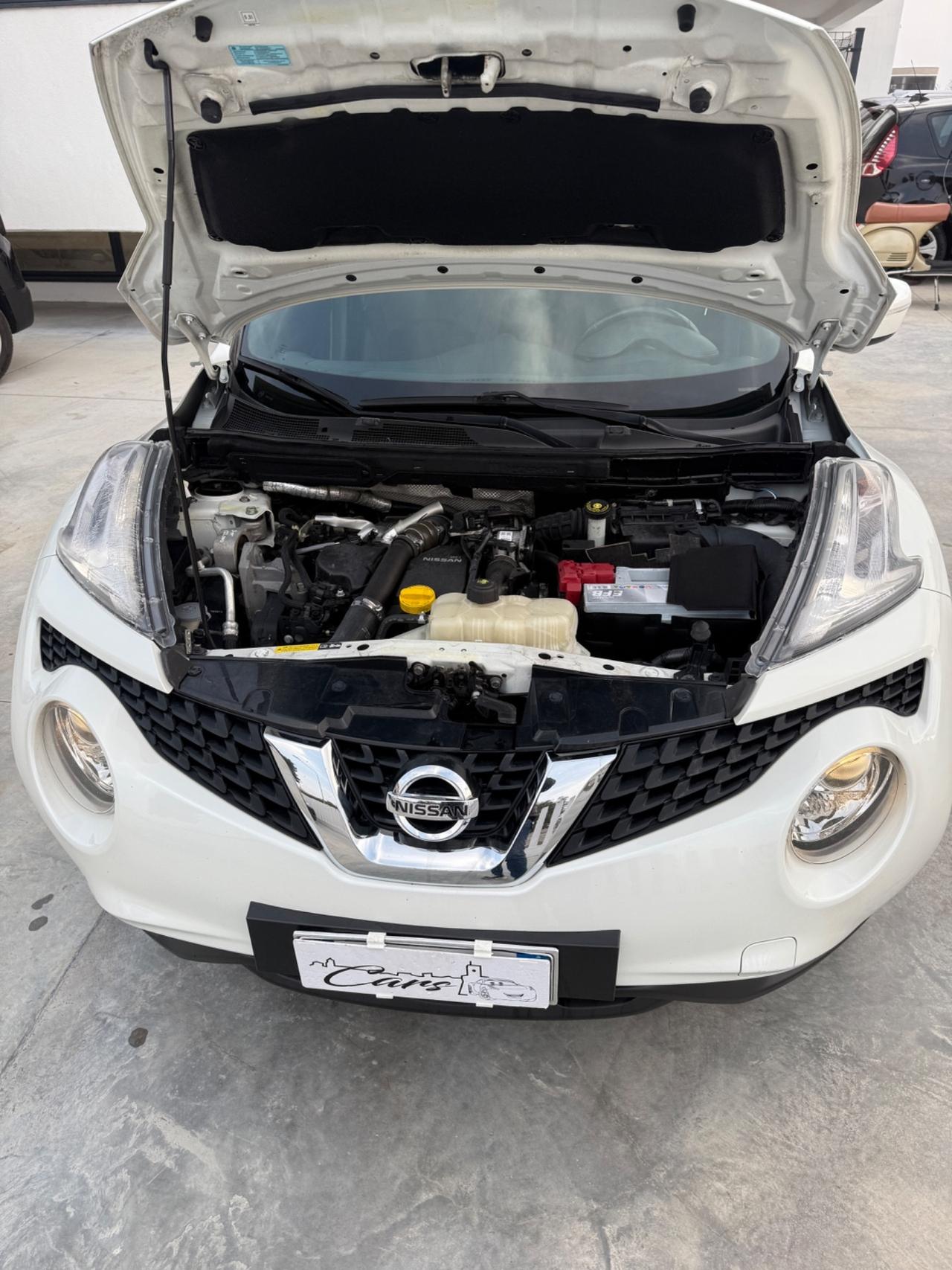 Nissan Juke 1.5 dCi Start&Stop N-Connecta