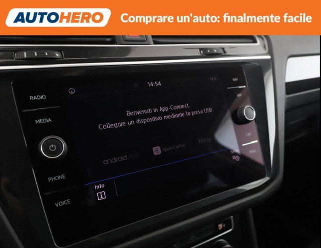 VOLKSWAGEN Tiguan 2.0 TDI SCR DSG Business BlueMotion Technology