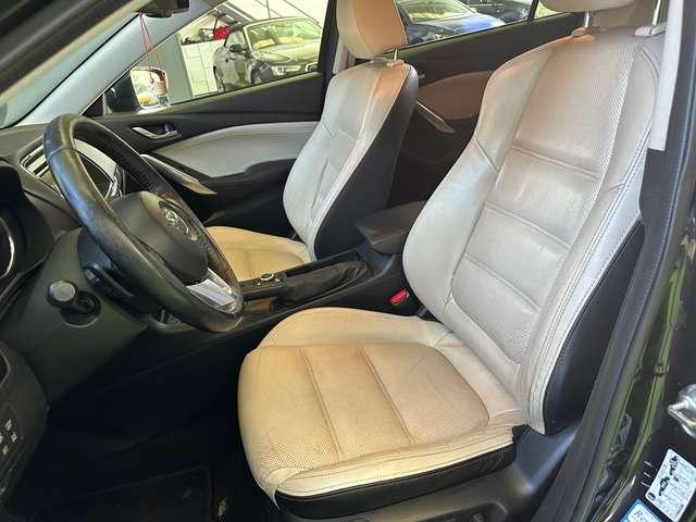 Mazda 6 Berlina 2.2 Exceed 175cv autom-Navi-pelle