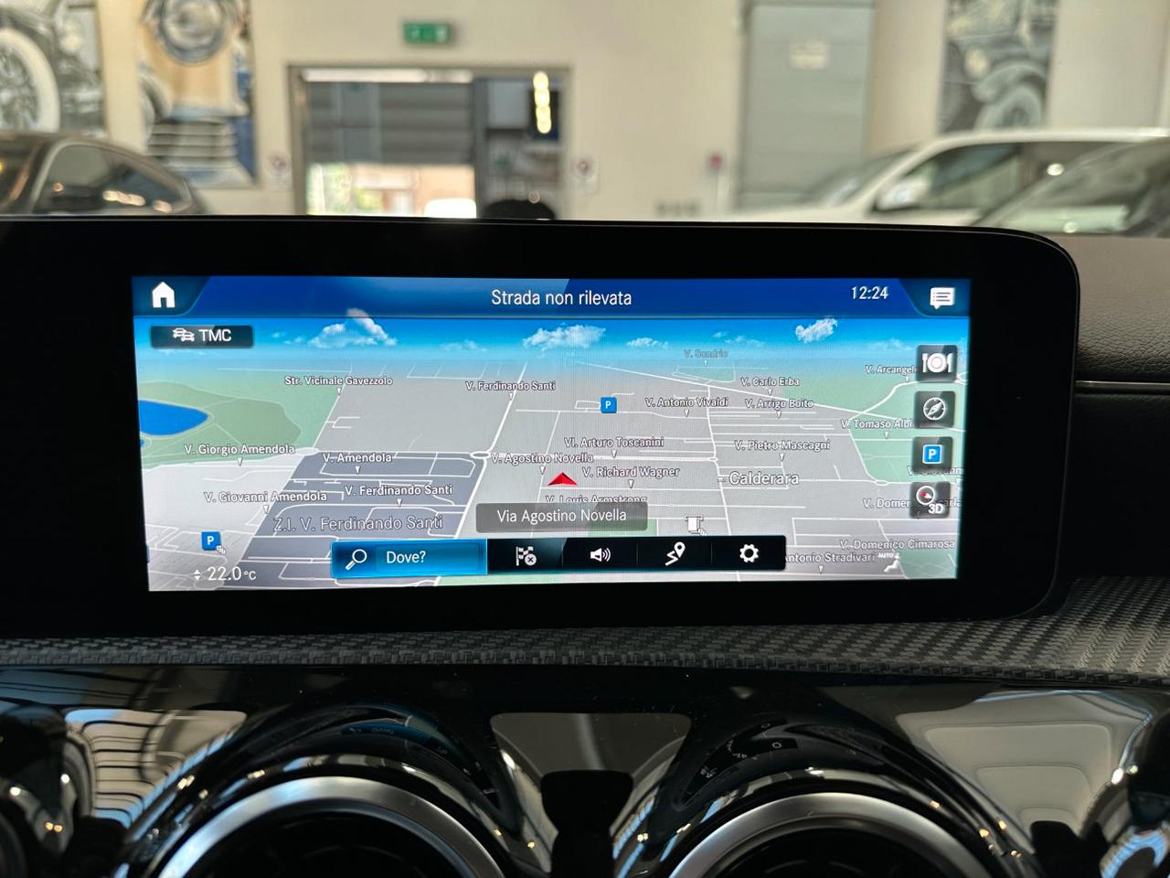 Mercedes CLA Shooting Brake 180 d Sport auto-LED-18"-Camera-Carplay-ACC
