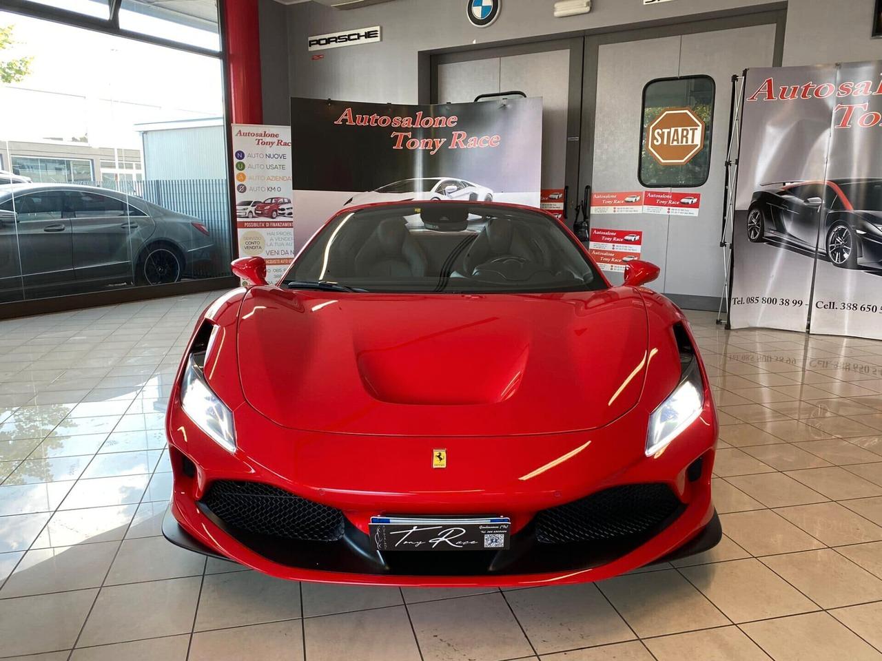 Ferrari F8 Spider Ufficiale V8 3.9 720cv