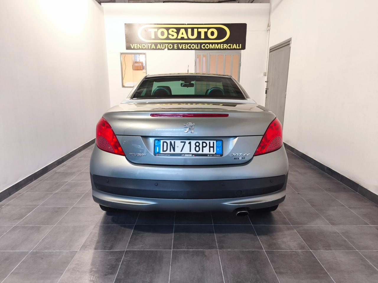 Peugeot 207 1.6 VTi 120CV CC aut. Féline