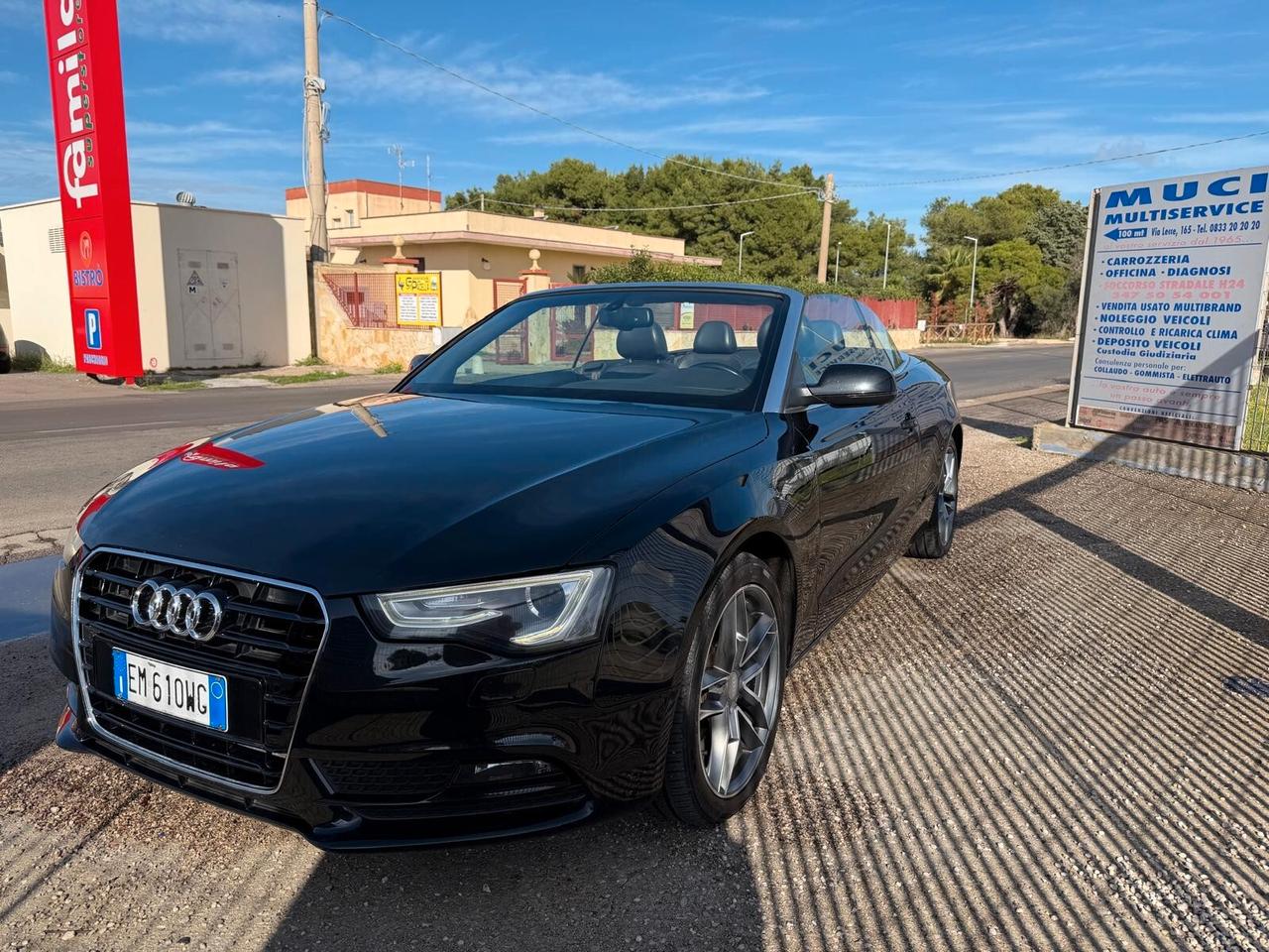 Audi A5 Cabrio 2.0 TDI - DIESEL - 2012