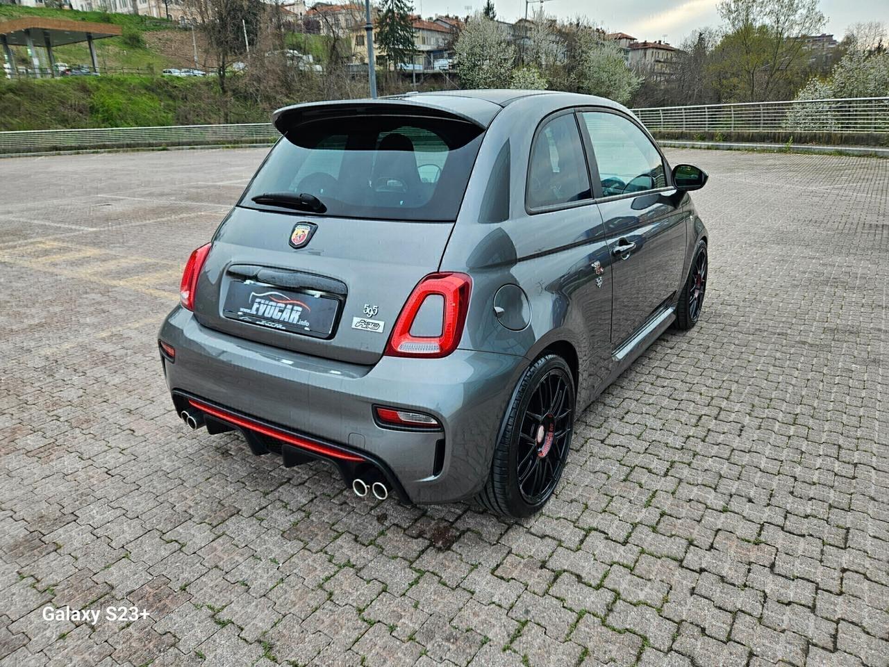 Abarth 595 Pista ritiro usato/scambio