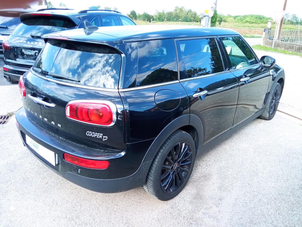 Mini Cooper D Clubman 2.0 D AUTOMATICO 150CV