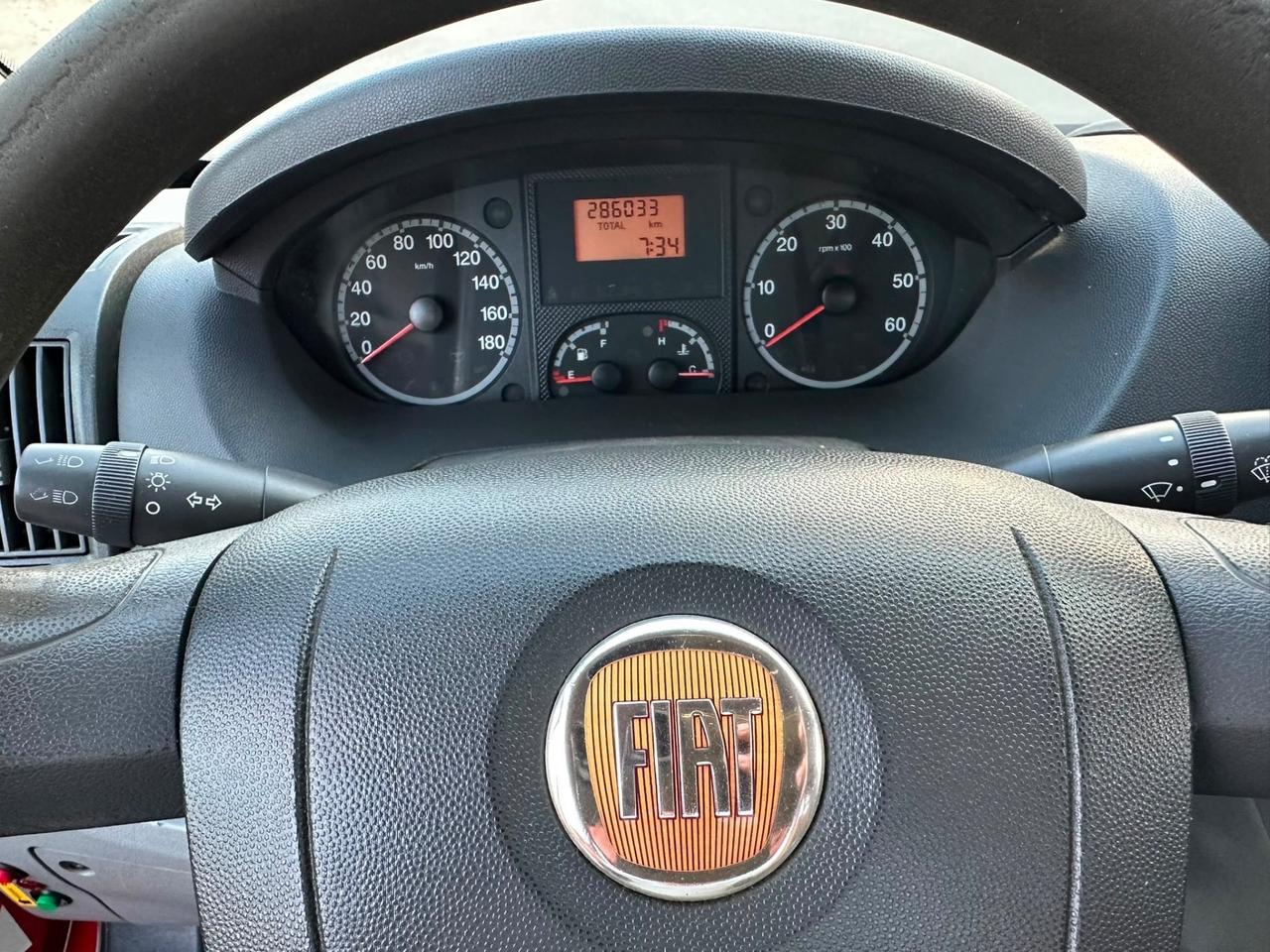 Fiat ducato ribaltabile