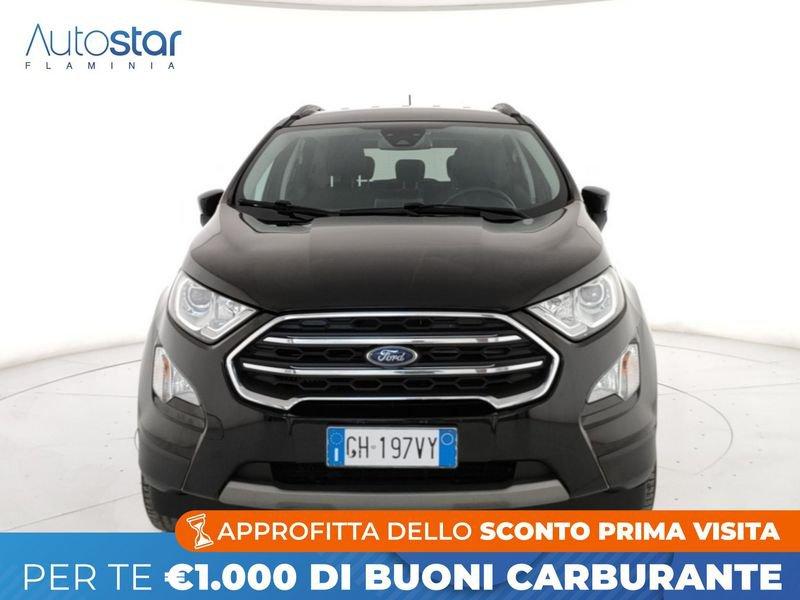 Ford EcoSport 1.0 ecoboost Titanium s&s 125cv