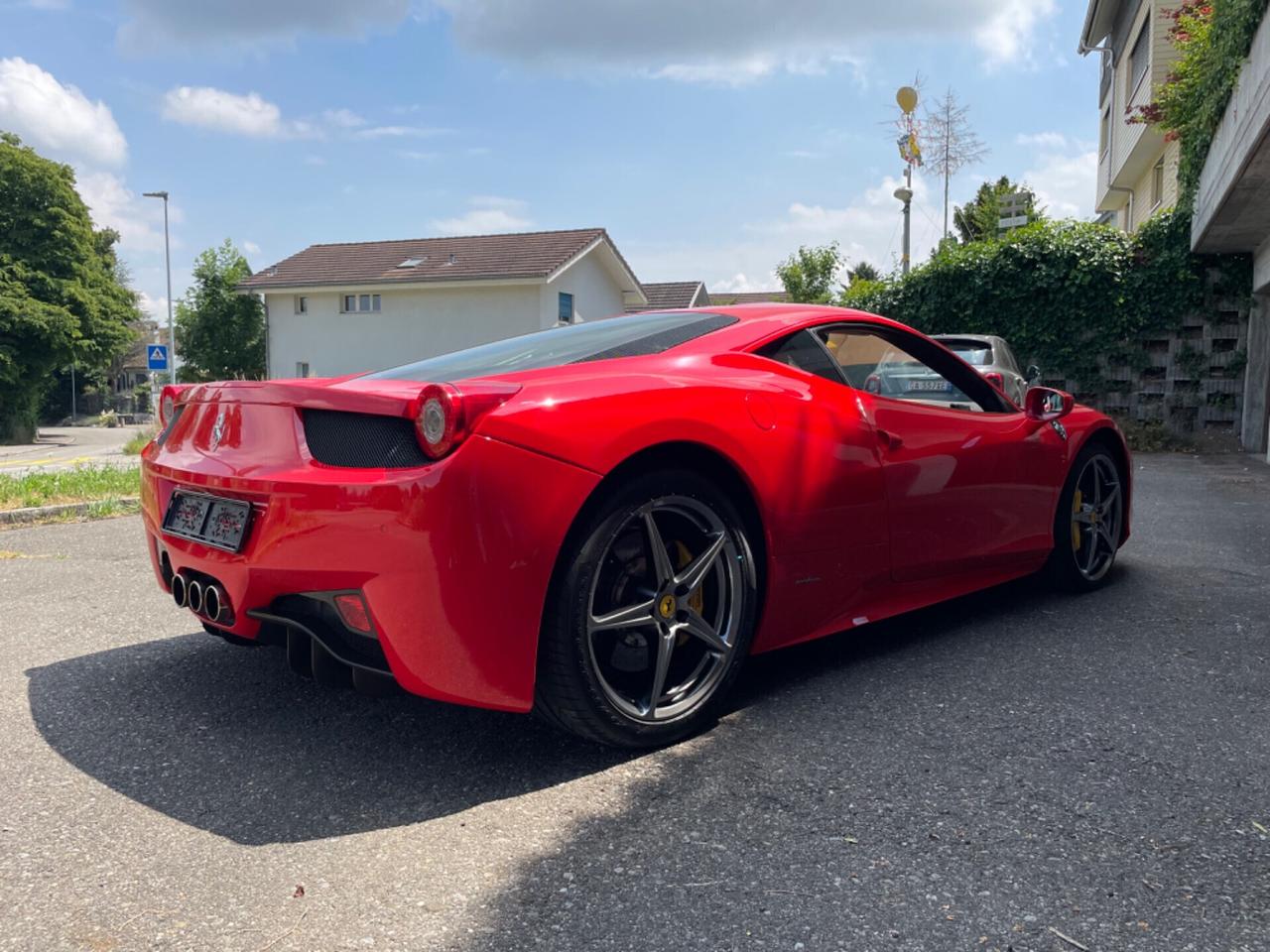 Ferrari 458 Italia DCT