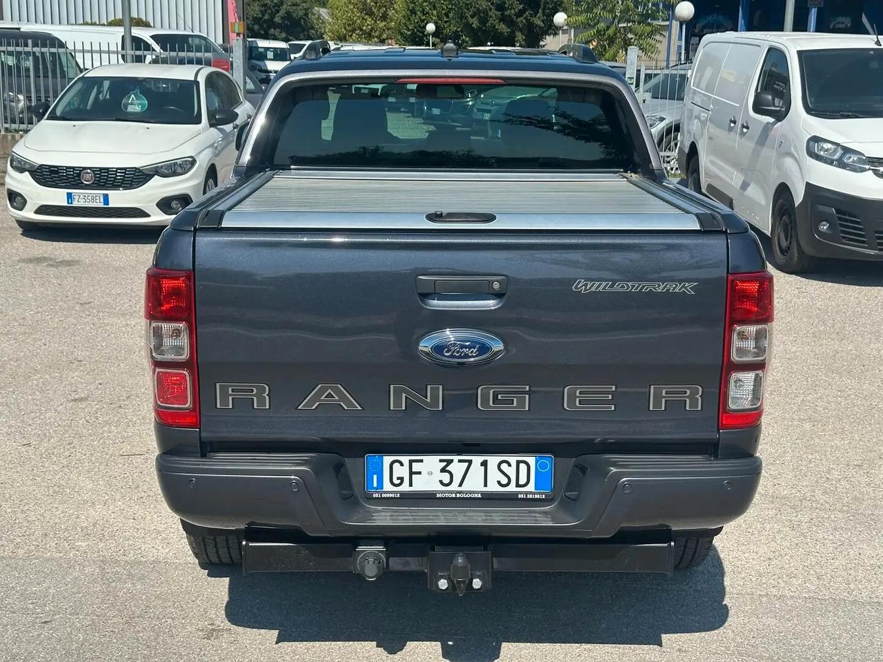 Ford Ranger 2.0 TDCi aut. 213CV DC Wildtrak 5 posti