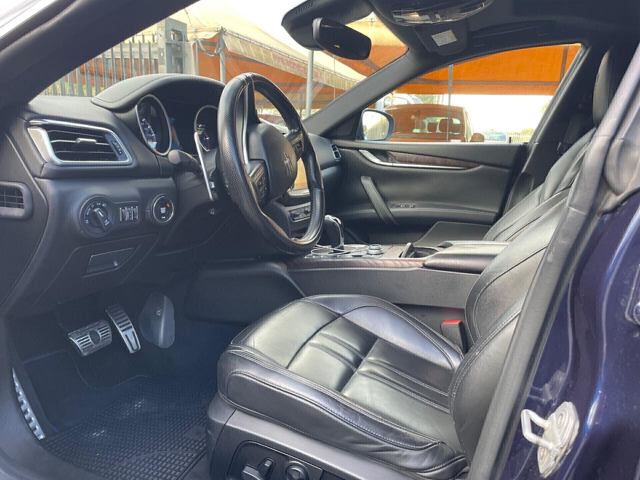 Maserati Ghibli V6 Diesel 275 CV Gransport My 17