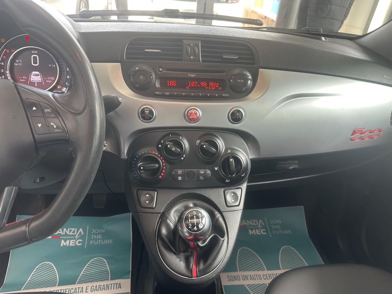 Fiat 500 S 1.3 MJT 95 CV 2015