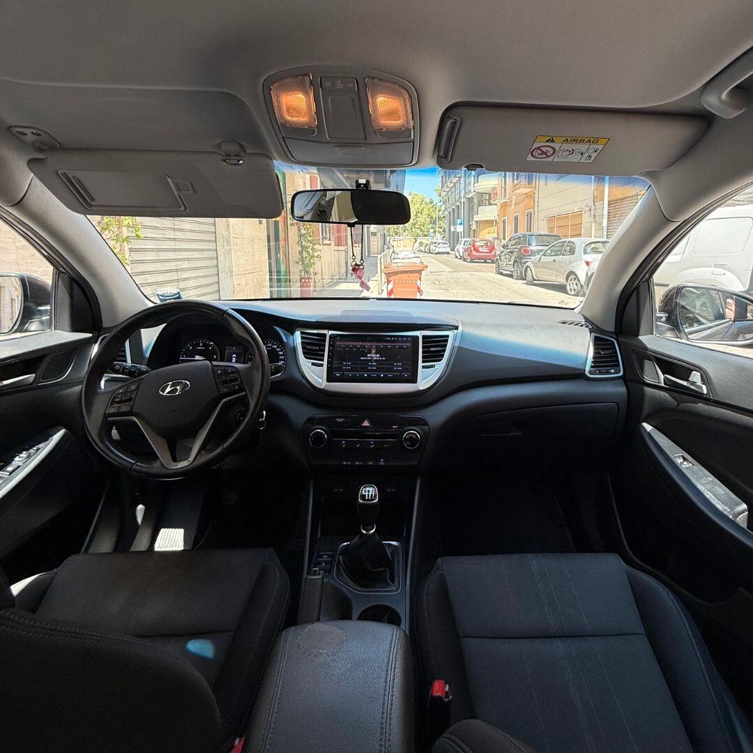 Hyundai Tucson 1.7 CRDi Sound Edition