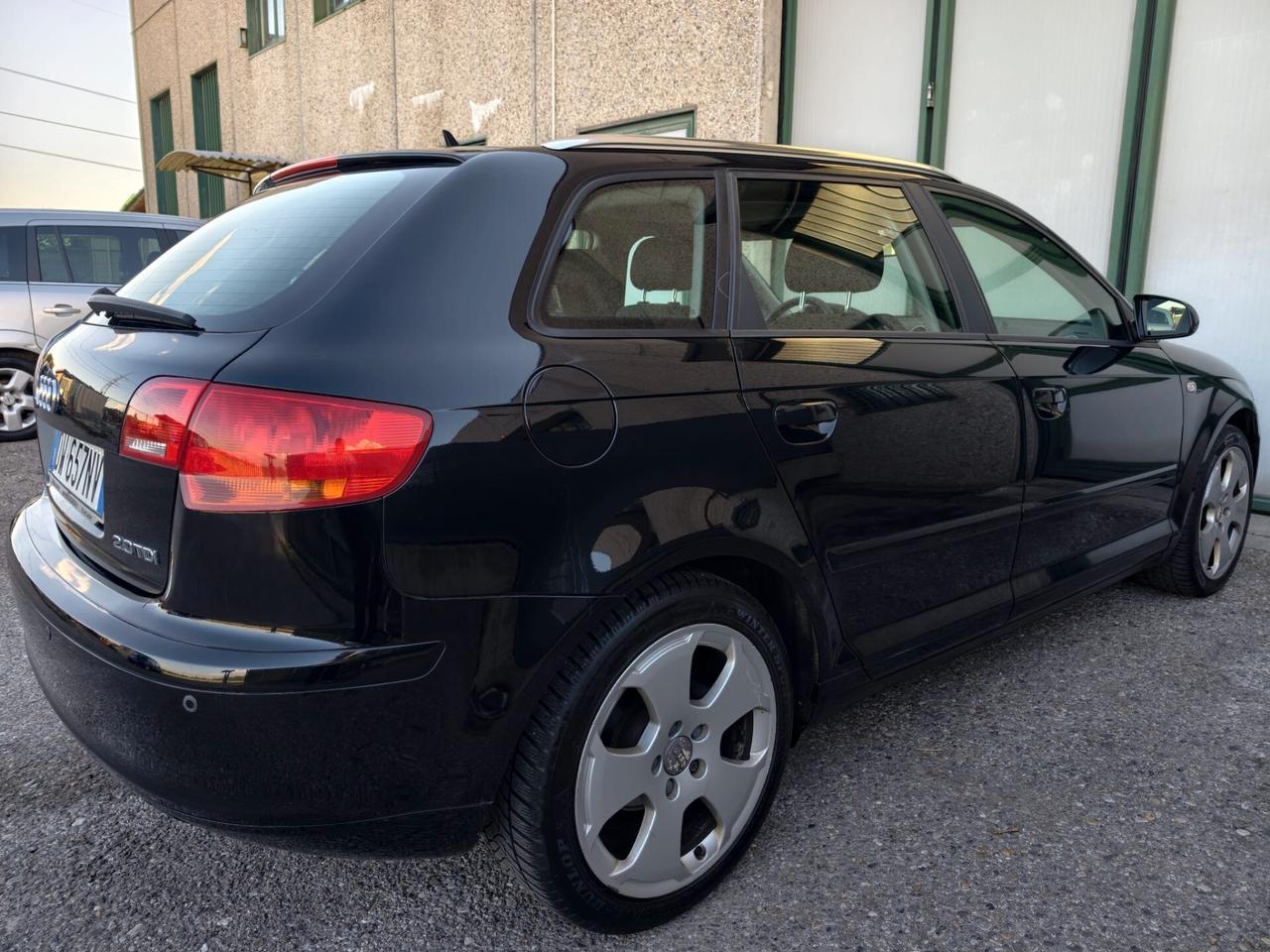 Audi A3 SPB 2.0 16V TDI S tronic Ambition