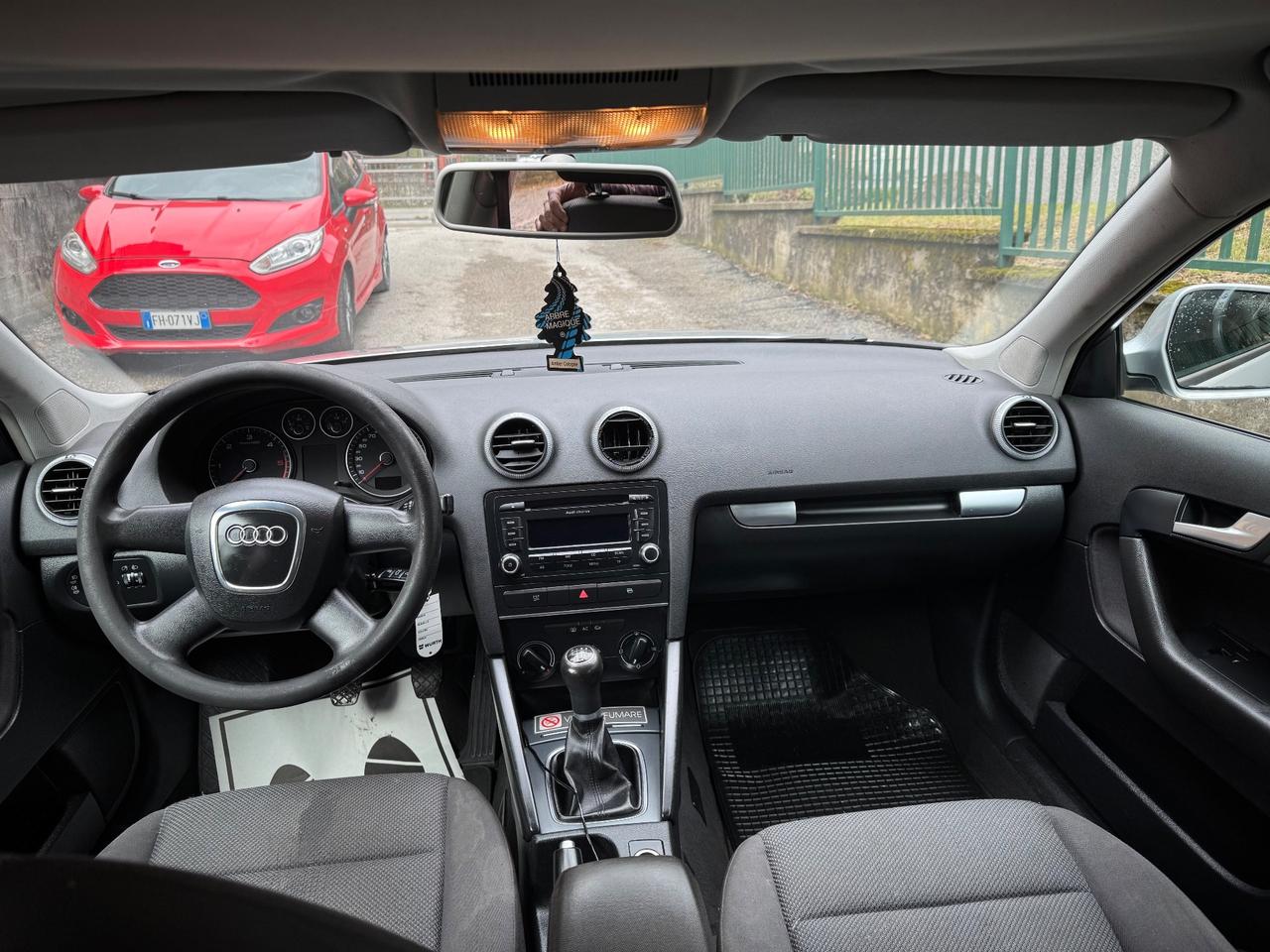 Audi A3 SPB 1.6 TDI 90 CV CR F.AP Ambition