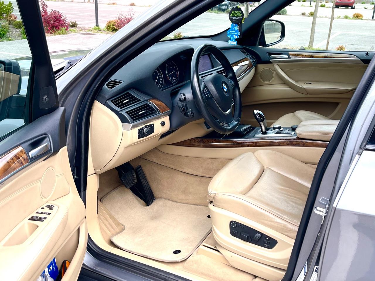 Bmw X5 3.0d 235cv ,,IMMACOLATA” 7 posti Gancio 3500kg