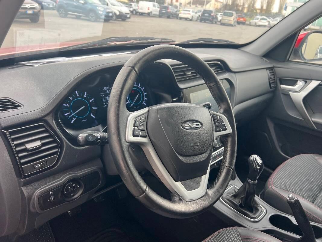 Evo Evo 5 1.6 Gpl 118cv