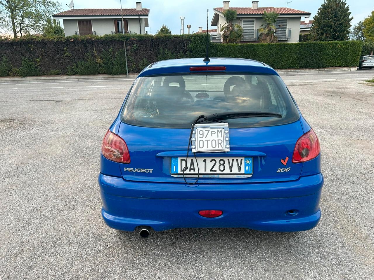 Peugeot 206 1.4 benzina/GPL 75CV - EXPORT