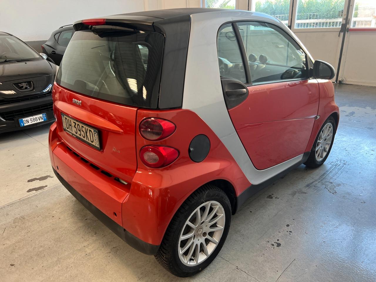 Smart ForTwo 1000 52 kW coupé passion