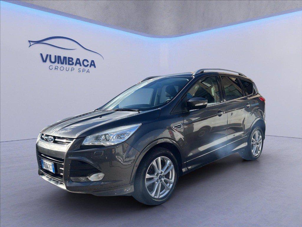 FORD Kuga 2.0 tdci Titanium X 4wd s&s 180cv powershift E6 del 2016
