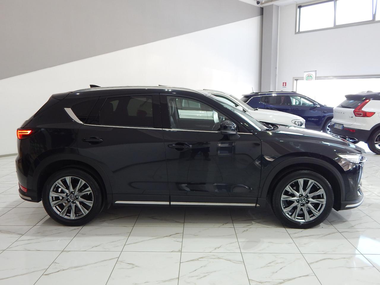 Mazda CX-5 2.2 Signature AWD 150cv Aut. TETTO-NAVI-PELLE-BOSE