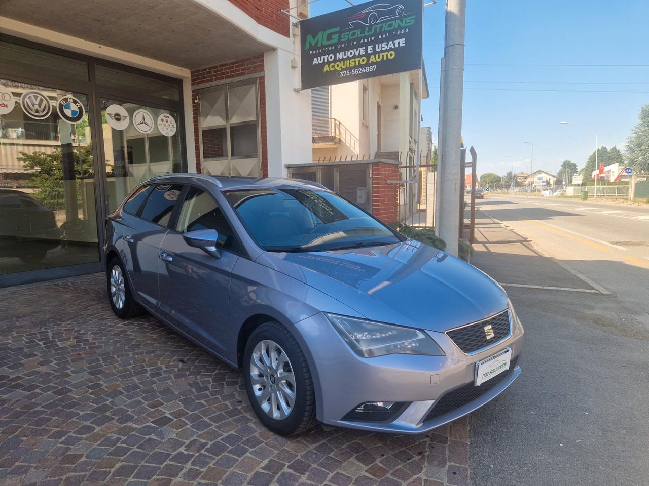 SEAT Leon ST 1.6tdi 110cv DSG Style Business / NAVI / FARI LED