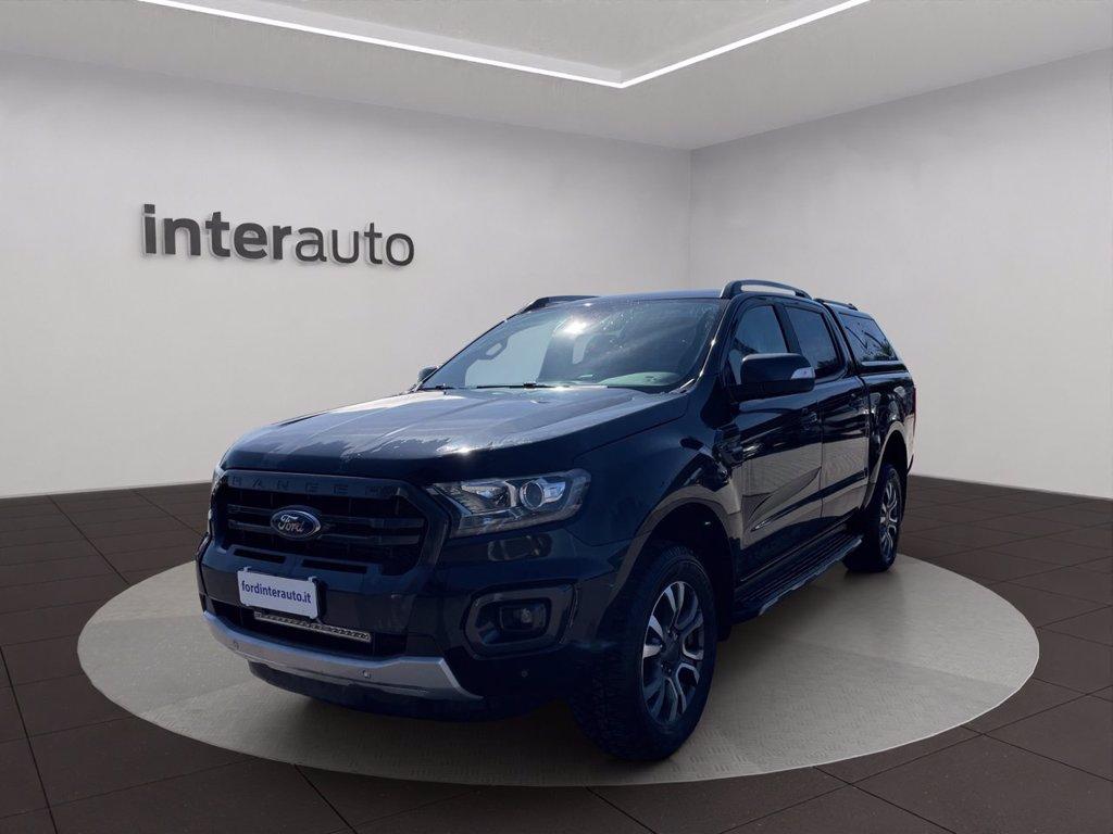 FORD Ranger 2.0 tdci double cab Wildtrak 170cv auto del 2019