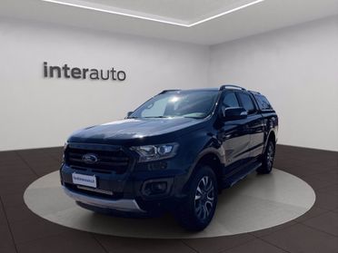 FORD Ranger 2.0 tdci double cab Wildtrak 170cv auto del 2019