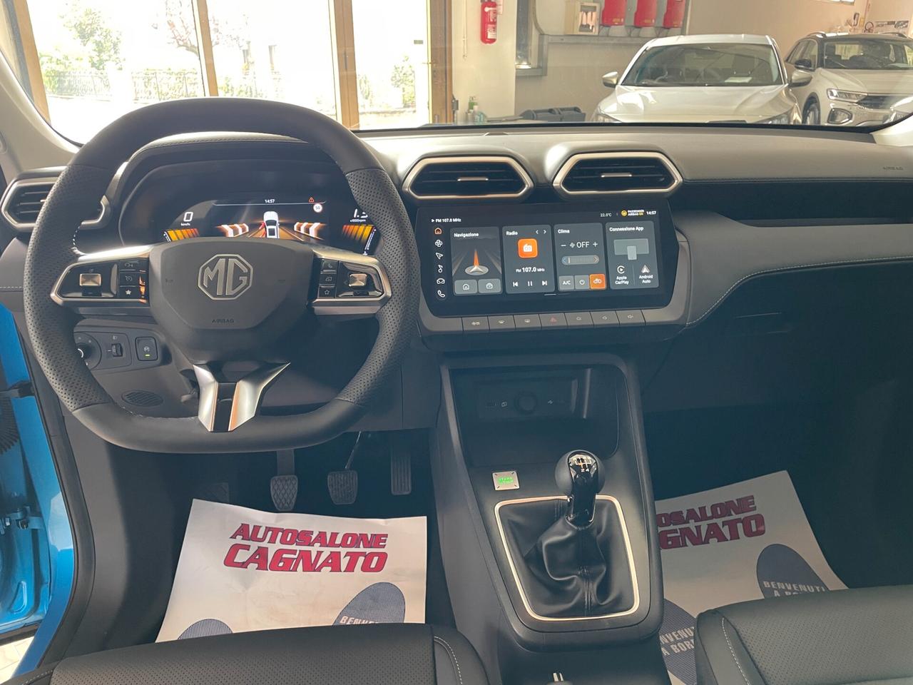 Mg ZS Clomfort 1.5 VTi-tech Newmodel Km0 Fulloptional