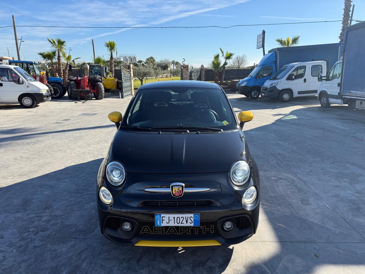 Trattore Abarth 595 1.4 Turbo T-Jet 160 CV Pista