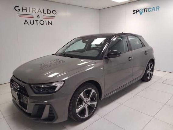 Audi A1 sportback 30 1.0 tfsi s line edition 110cv s-tronic 00173