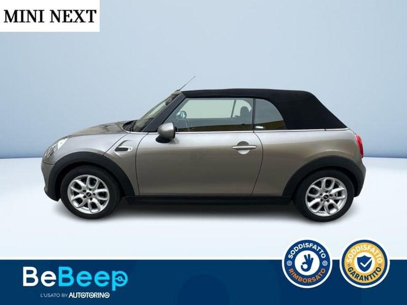 MINI Mini CABRIO 1.5 COOPER D BOOST AUTO