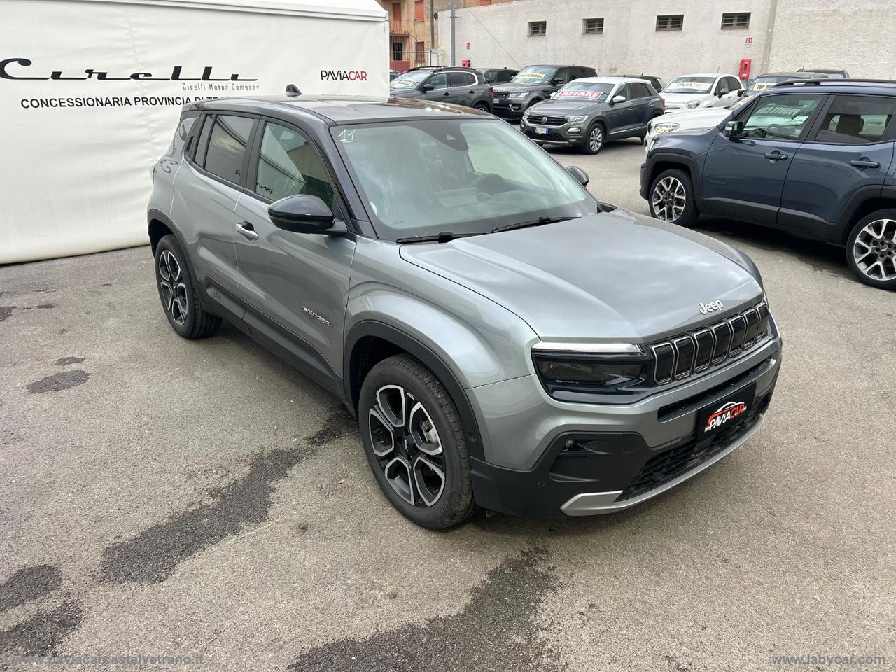 JEEP Avenger 1.2 Turbo MHEV Summit KM/O