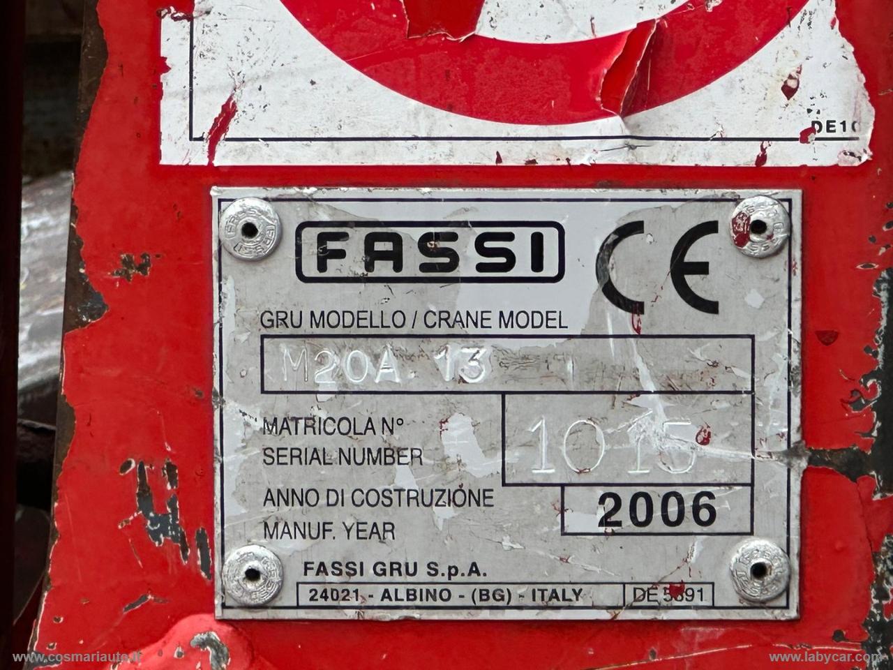 Ducato 2.3 JTD CASSONE FISSO GRU