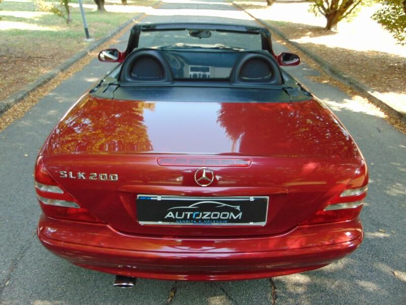 MERCEDES Classe SLK (R170) SLK 200 cat Kompre...