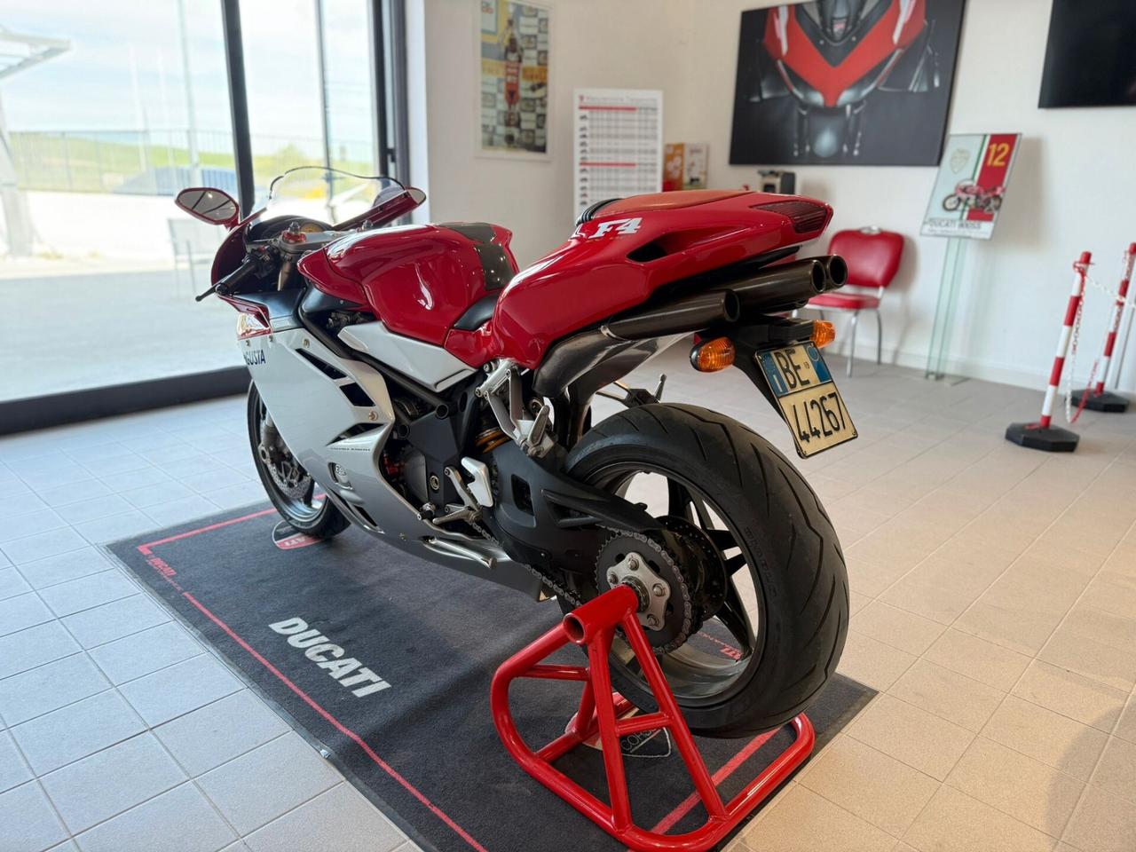 Mv Agusta F4 750 EV 02 PRIMA SERIE