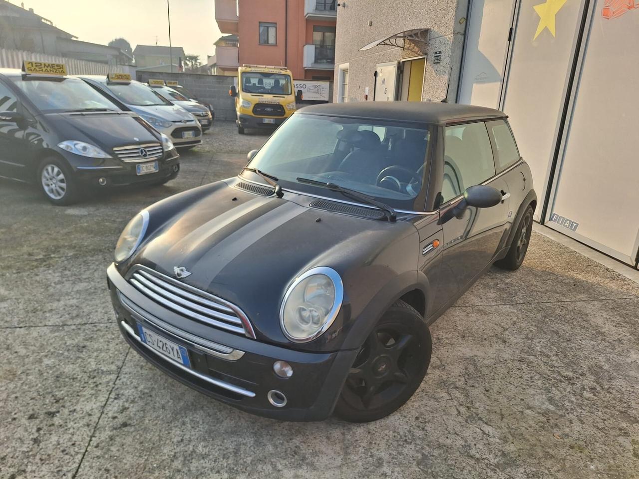 Mini One DE LUXE 1.6b 16v euro 4