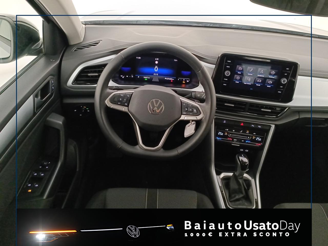 Volkswagen T-Roc 1.5 tsi act life dsg