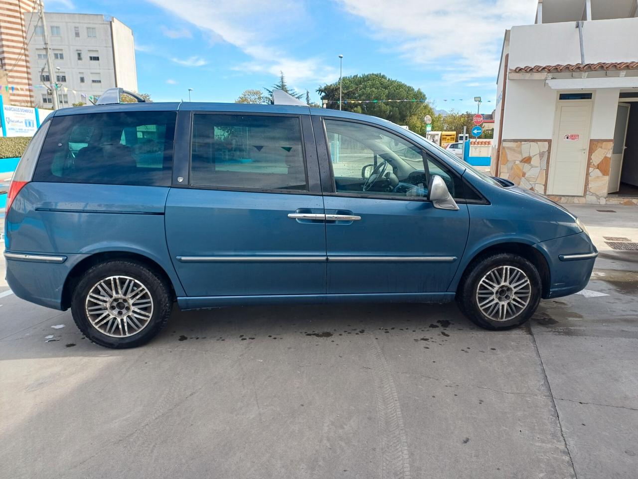 Lancia Phedra 2.2 MJT Platino 2010