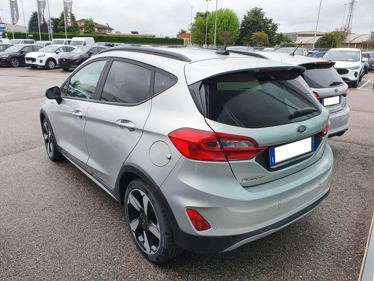 FORD Fiesta 7ª serie - Fiesta Active 1.0 Ecoboost 95 CV