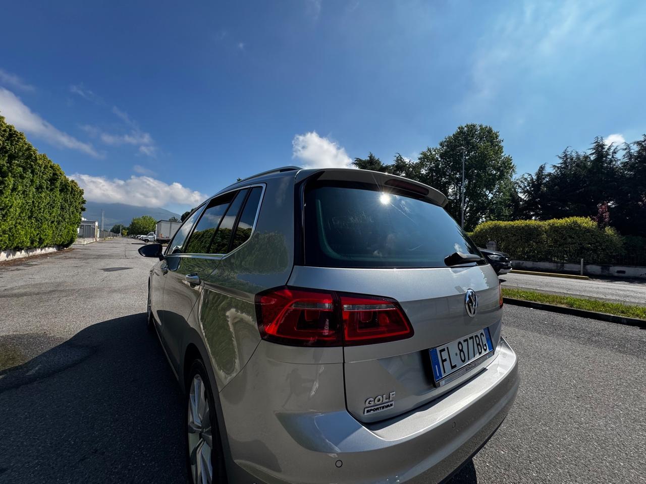 Volkswagen Golf Variant 1.6 TDI 110 CV Executive BlueMotion Technology