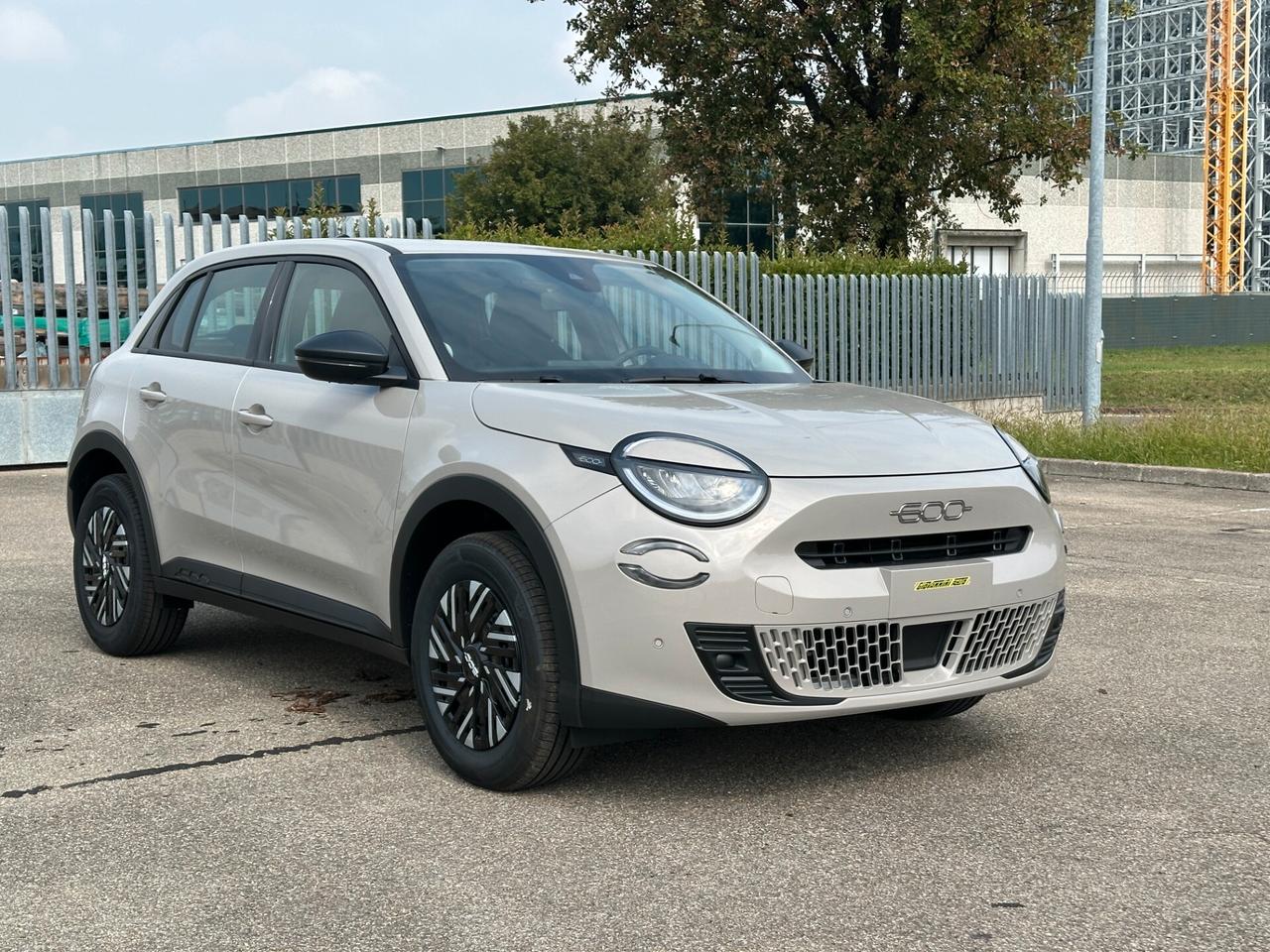 Fiat 600 Hybrid 110 CV DCT MHEV