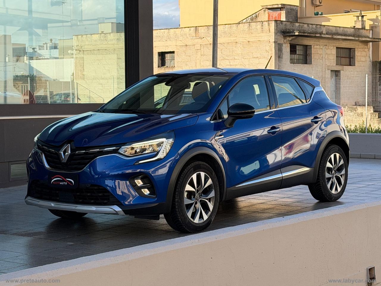RENAULT Captur TCe 12V 100 CV GPL Intens