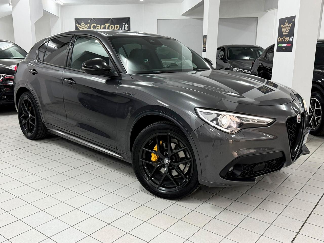 Alfa Romeo Stelvio 2.2 TD 210 VELOCE Q4 DISTRIBUZIONE OK SOSPENSIONI REGOLABILI